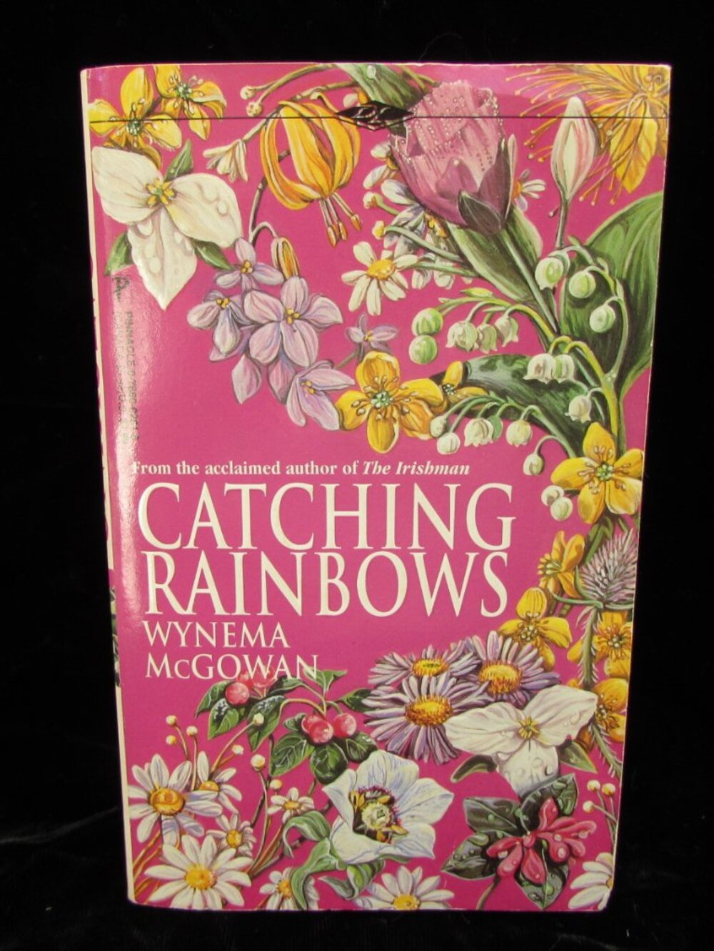 Catching Rainbows Wynema McGowan PB 1996 Pinnacle Historical Romance